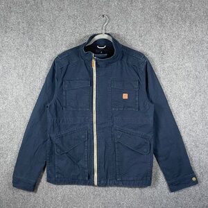 Roark Revival Major Briggs Jacket Navy Blue Outdoor Mens Size Medium #1776